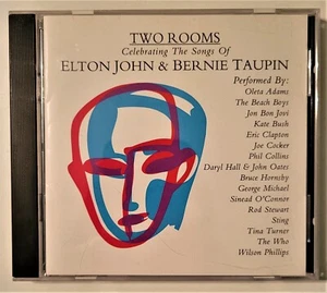 Elton John & Bernie Taupin Two Rooms...Celebrating the Songs Of...CD NM - Picture 1 of 2