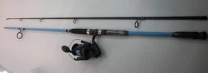 Penn 1505274 WRTH8000102H Wrath 3BB Reel 10Ft 2pc Hvy 20-40LBSurf Spin Rod Combo - Picture 1 of 7