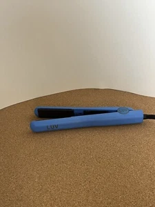 LUV 1” Piastra per Capelli Ferro da Stiro Piatto Strumento HS038 Blu 450 Gradi Max - Foto 1 di 11