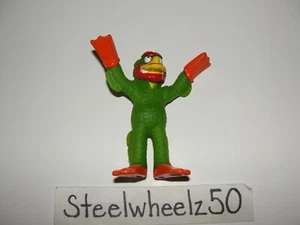 Simpsons Creepy Classics Groundskeeper Willie Figure Burger King Creature Black - Picture 1 of 3
