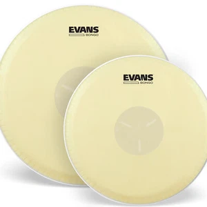 Evans Tri-Center Bongo Drum Head Pack, 7-1/4 and 8-5/8 Inch - Picture 1 of 2