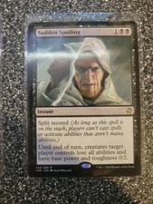 Sudden Spoiling x1 Time Spiral Remastered mtg ~~ FREE SHIPPING ~~