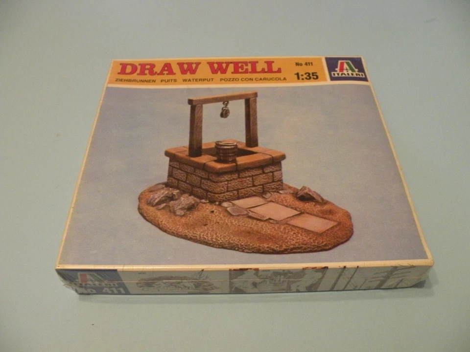 ITALERI 411 DRAW WELL NUOVO/NEW/BLISTERATO/SIGILLATO SPRUE BLISTERATO - Immagine 1 di 1