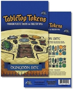 TABLETOP TOKENS DUNGEON SET New - Picture 1 of 1