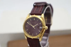 Eberhard & Co watch QUADRATE Gold 18k LADY Aquadate Ref. 60034 OR - Foto 1 di 9
