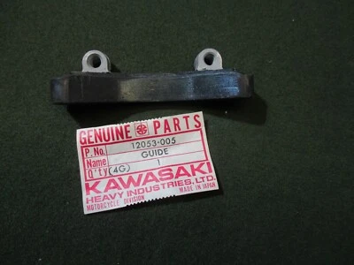 KAWASAKI KZ400 KZ440 EQUILIBRADOR GUÍA DE CADENA NOS OEM 12053-005 Foto 1 de 3