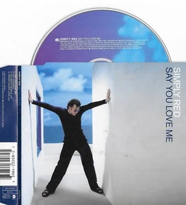 SIMPLY RED - say you love me- [Maxi-CD] - 4 tracks - Picture 1 of 1