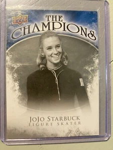 Jojo Starbuck - Figure Skating (2009-10 Upper Deck Hockey Series 2 #CH-JJ) - Picture 1 of 2