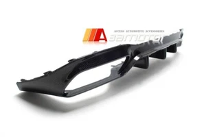 Carbon Fiber Rear Bumper Diffuser fits 2018-2020 Mercedes W213 E43 E53 E63 AMG - Imagen 1 de 4