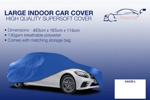 Funda protectora interior grande azul para coche Citroen C6 2005-2016 - Imagen 1 de 3