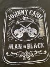 Johnny Cash "The Man in Black" Women's T-Shirt NWT Size XL