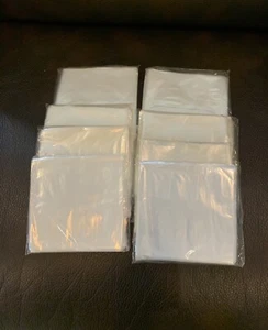 800 clear 5”x 5” poly bags plastic lay flat open top packing ULINE open package. - Picture 1 of 3