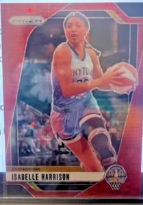 2024 WNBA Panini Prizm ISABELLE HARRISON Red Pulsar Card #6 Sky /299 - Picture 1 of 2
