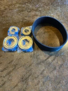 Powerdyne Supercharger Rebuild Kit BD11A Standard KOYO 35mm kevvlar HTD belt - Picture 1 of 1