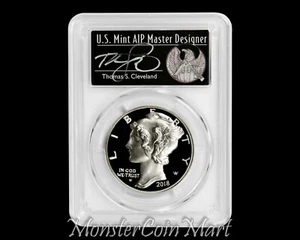 2018-W $25 Palladium Eagle PCGS PR70DCAM FIRST DAY OF ISSUE - CLEVELAND SIGNED! - Picture 1 of 2