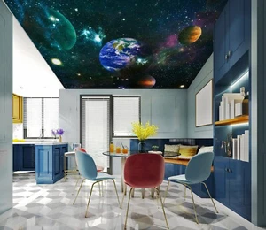 3D Universum H1741 Decke Tapete Wandbilder Wandbild Aufkleber Deco Erin 23 - Picture 1 of 5