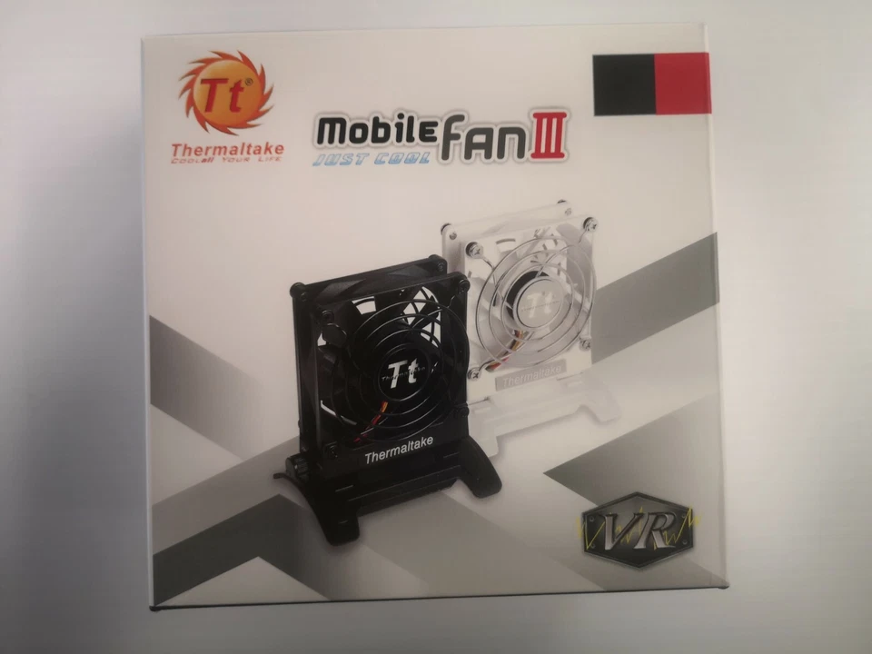 (NI-8927) Ventilador USB Portátil ThermalTake Foto 1 de 4