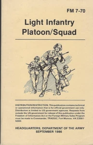 Historical book Light Infantry Platoon/Squad - Imagen 1 de 1