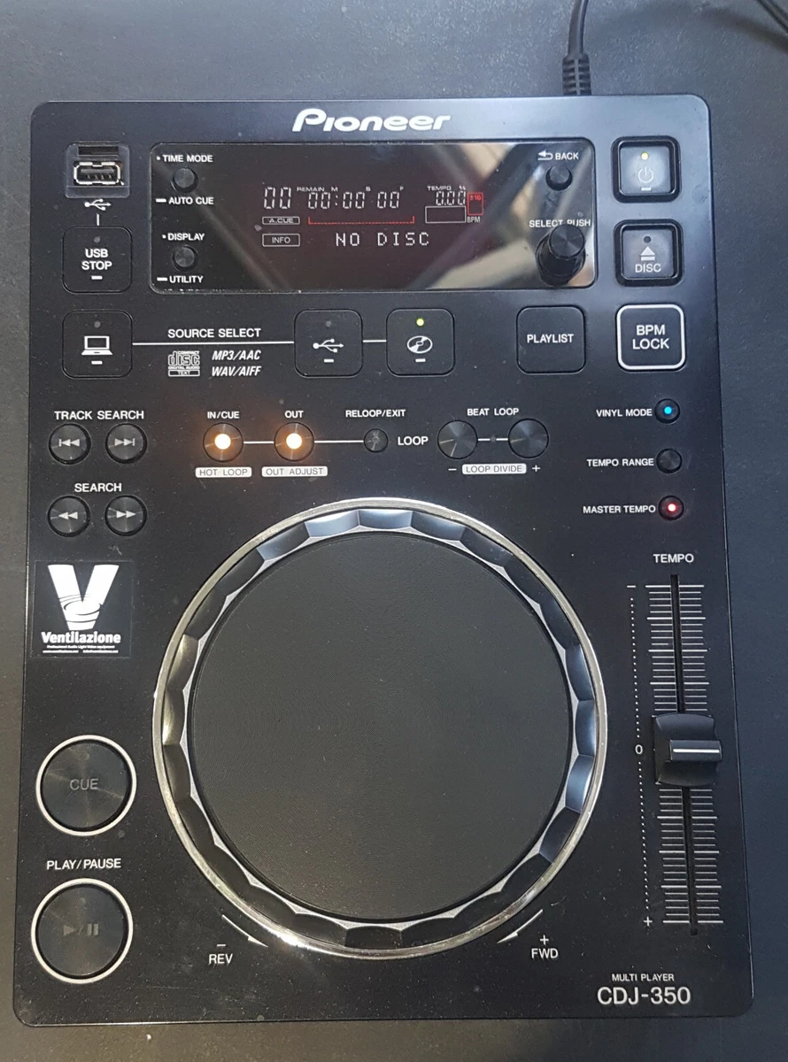 Pioneer Pro DJ (S) CDJ KOHLENSTOFFFASER SLIPMATS 350 CDJ350 - DJM