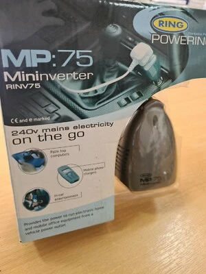 RINV75 RING AUTOMOTIVE Mini Inverter (MINI INVERTER) POWERING - Image 1 of 4