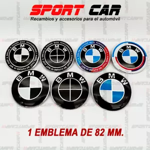 INSIGNIA BMW 82 MM CAPO MALETERO LOGOTIPO EMBLEMA LOGO - Imagen 1 de 15