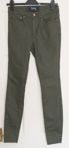 Boden The Mayfair Modern Skinny Jeans Green 10R 28W 29L - Picture 1 of 16