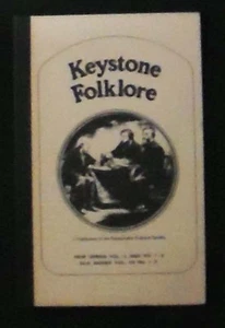 Keystone Folklore, New Series, Vol. 2, Nos. 1-2, Old Series, Vol. 25, Nos. 1-2 - Imagen 1 de 1