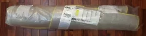 **BRANDNEU** IKEA VARMBLIXT handgefertigter gelber Teppich 3'3 Zoll breit x 5'11 Zoll lang - Bild 1 von 8