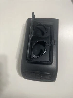 Lexus RX300 1999-2003 consola central doble portavasos negro falta botón Foto 1 de 4