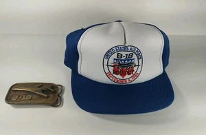 United States Air Force B-1B Rollout 1984 hat and belt buckle - Picture 1 of 7
