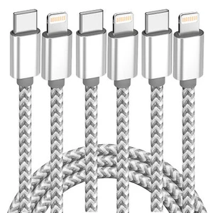 3 Pack 3FT OEM Original Fast Charger Cable Cord For iPhone X 11 12 13 14 Pro MAX - Picture 1 of 8