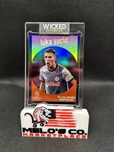 2022-23 Topps UEFA Club Competitions 1959 Topps Luka Sucic #59-14 Black 10/10 - Picture 1 of 2