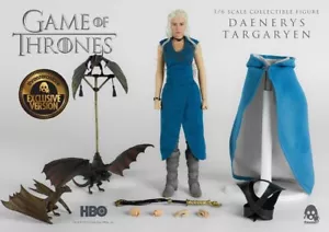 Threezero Game of Thrones Daenerys Targaryen 1/6° personaggio esclusivo nuovo in magazzino - Foto 1 di 9
