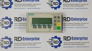 1 Stück Siemens 6av6 641-0aa11-0ax0 6av6641-0aa11-0ax0 Operator Panel OP73 - Bild 1 von 7