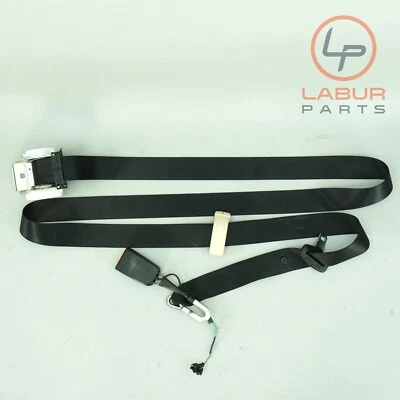 Cinturón de seguridad central trasero negro W222 14-17 Mercedes Clase S B663 Foto 1 de 4