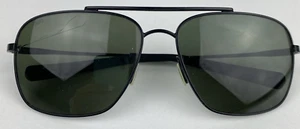 Costa Del Mar Sunglasses Canaveral Gray Lens Cracks 580 Lightweight 17 READ - Picture 1 of 14