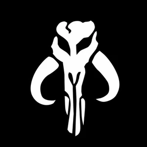 Star Wars Boba Fett Mandalorian Bumper Sticker Window Car Truck Decal Vinyl  - Bild 1 von 3