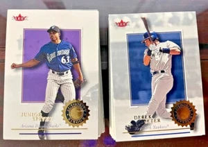 2001 Fleer Authority Baseball Card Singles + Inserts! U Pick, 35 Cent Shipping! - Picture 1 of 1