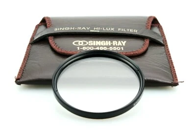 Singh-Ray HI-LUX Filter - 58mm Circular Screw Thread - Top Quality Filter - Image 1 of 4