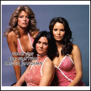 Fridge Fun Refrigerator Magnet CHARLIES ANGELS PHOTO B - 70s Farrah Fawcett - Picture 1 of 5