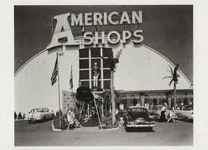 AK Berenice Abbott, Fotografin "American Shops, New Jersey" 1954 NrMINT - Bild 1 von 1