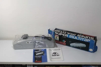 Snes Super Nintendo Super Multitap - Hudson Soft - Immagine 1 di 4