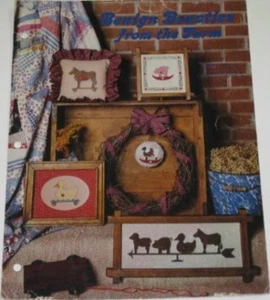 BENIGN BEASTIES FROM THE FARM HIGH TIDE ENTERPRISES CROSS STITCH SPC543 - Picture 1 of 1