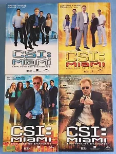CSI: Miami Complete Series Season 1, 2, 3, 4 DVD PAL Box Set Region 2 NM - Picture 1 of 10