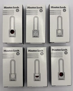 Master Lock ZENEX™ THERMOPLASTISCHES SICHERHEITS-VORHÄNGESCHLOSS S32ROT (6er Pack) - Bild 1 von 3