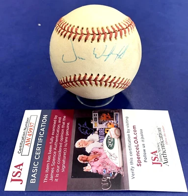 Dave Winfield Graig Nettles J. Mumphry Signed Spalding Baseball JSA AW45937 hw1 - Image 1 of 4