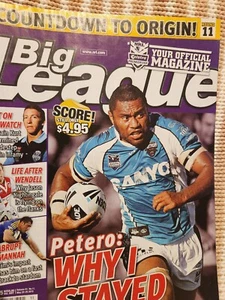 Big League Volume 91. No 11. May 30-26, 2010. - Picture 1 of 5