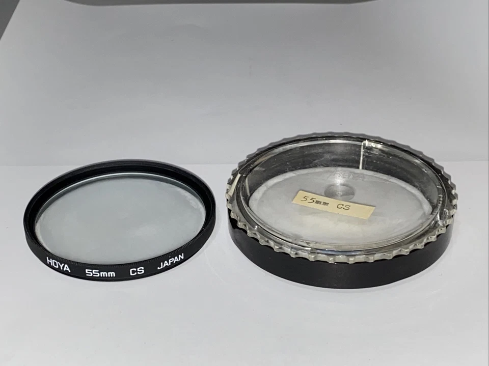 Hoya 55mm CS (Cross Screen) Threaded Filter for SLR Camera Lenses - Image 1 of 1