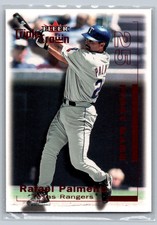 2001 Fleer Triple Crown #31 Rafael Palmeiro Red