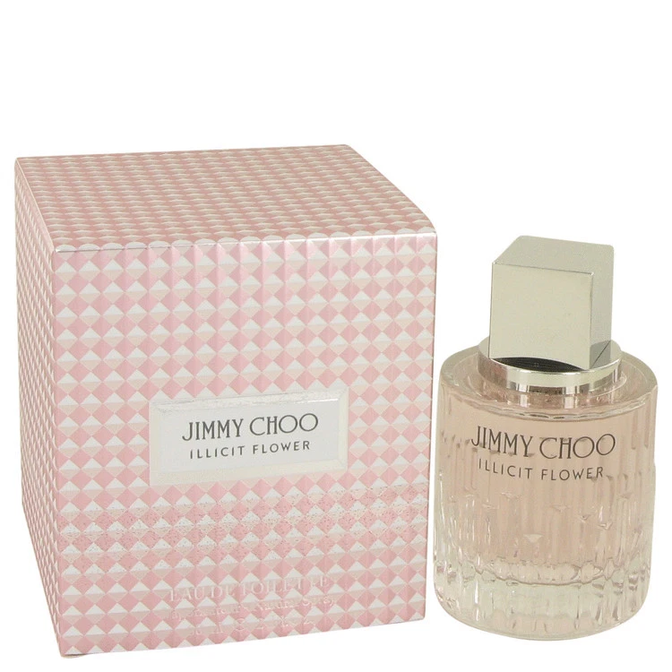 Jimmy Choo Illicit Flower Eau De Toilette Spray 60ml